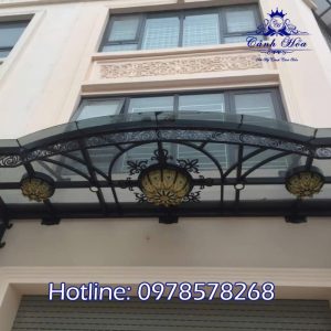 Mái Kính Nghệ Thuật MKS-26