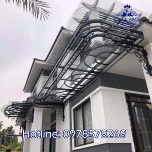 Mái Kính Nghệ Thuật MKS-27