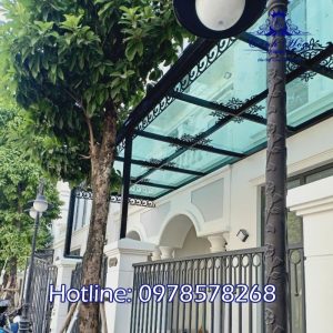 Mái Kính Nghệ Thuật MKS-28