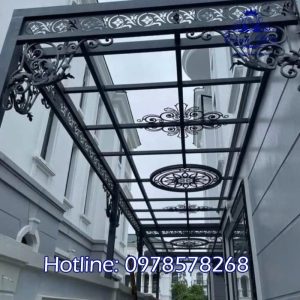 Mái Kính Nghệ Thuật MKS-29