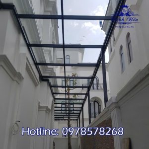 Mái Kính Nghệ Thuật MKS-03