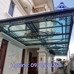 Mái Kính Nghệ Thuật MKS-33