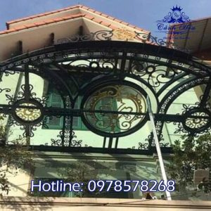 Mái Kính Nghệ Thuật MKS-34