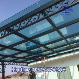 Mái Kính Nghệ Thuật MKS-35