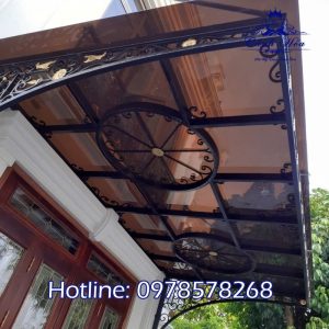 Mái Kính Nghệ Thuật MKS-36