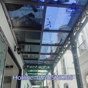 Mái Kính Nghệ Thuật MKS-37