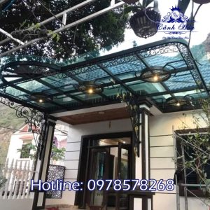 Mái Kính Nghệ Thuật MKS-38