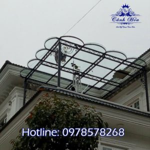 Mái Kính Nghệ Thuật MKS-04