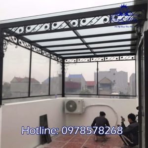 Mái Kính Nghệ Thuật MKS-42