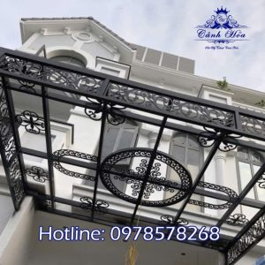 Mái Kính Nghệ Thuật MKS-43