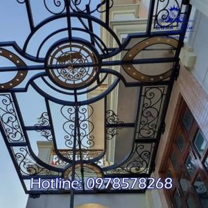 Mái Kính Nghệ Thuật MKS-44