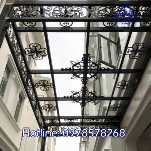 Mái Kính Nghệ Thuật MKS-45