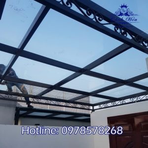 Mái Kính Nghệ Thuật MKS-46