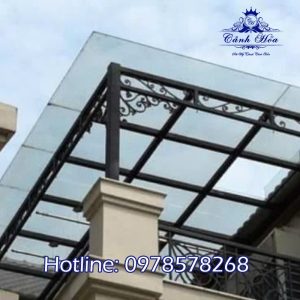 Mái Kính Nghệ Thuật MKS-49