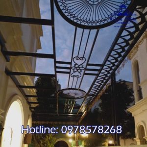 Mái Kính Nghệ Thuật MKS-05