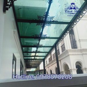 Mái Kính Nghệ Thuật MKS-50