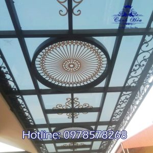 Mái Kính Nghệ Thuật MKS-55