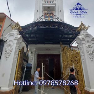 Mái Kính Nghệ Thuật MKS-58