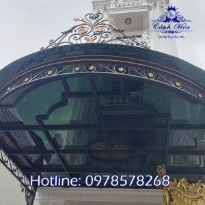 Mái Kính Nghệ Thuật MKS-59