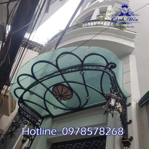 Mái Kính Nghệ Thuật MKS-06