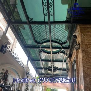 Mái Kính Nghệ Thuật MKS-60