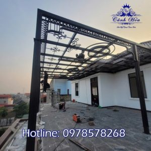 Mái Kính Nghệ Thuật MKS-62