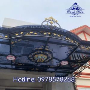 Mái Kính Nghệ Thuật MKS-63