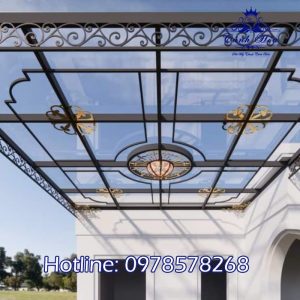 Mái Kính Nghệ Thuật MKS-65