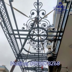 Mái Kính Nghệ Thuật MKS-68