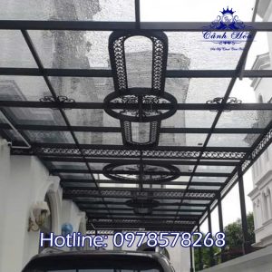 Mái Kính Nghệ Thuật MKS-07