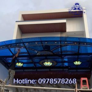 Mái Kính Nghệ Thuật MKS-72