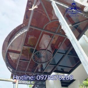 Mái Kính Nghệ Thuật MKS-73