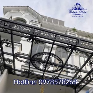 Mái Kính Nghệ Thuật MKS-75