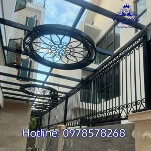 Mái Kính Nghệ Thuật MKS-77