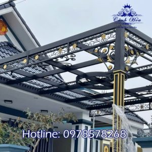 Mái Kính Nghệ Thuật