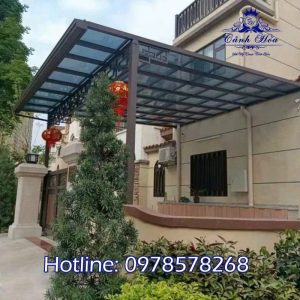 Mái Kính Nghệ Thuật MKS-80