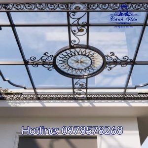 Mái Kính Nghệ Thuật MKS-84