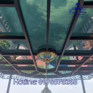 Mái Kính Nghệ Thuật MKS-86