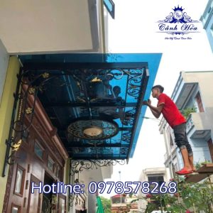 Mái Kính Nghệ Thuật MKS-87