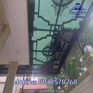 Mái Kính Nghệ Thuật MKS-88