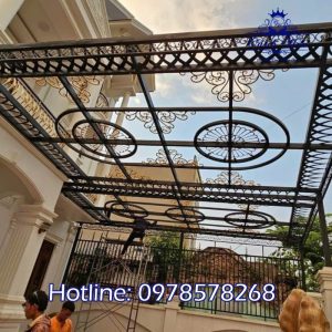 Mái Kính Nghệ Thuật MKS-89