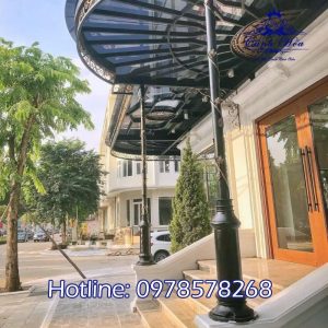 Mái Kính Nghệ Thuật MKS-90