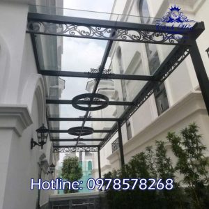 Mái Kính Nghệ Thuật MKS-93