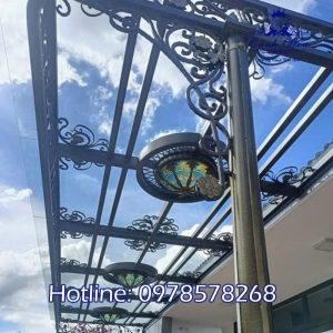 Mái Kính Nghệ Thuật MKS-94