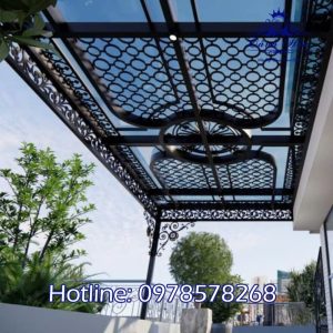 Mái Kính Nghệ Thuật MKS-95