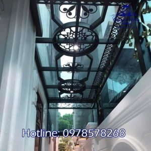 Mái Kính Nghệ Thuật MKS-96