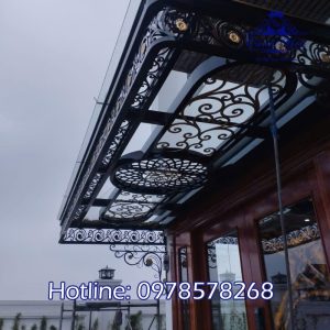 Mái Kính Nghệ Thuật MKS-97