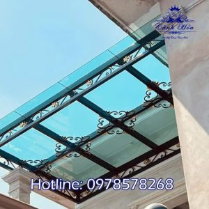 Mái Kính Nghệ Thuật MKS-98