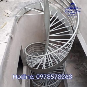 Cầu Thang Xoắn Ốc CTX-09