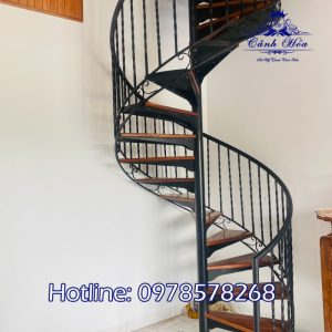 Cầu Thang Xoắn Ốc CTX-10
